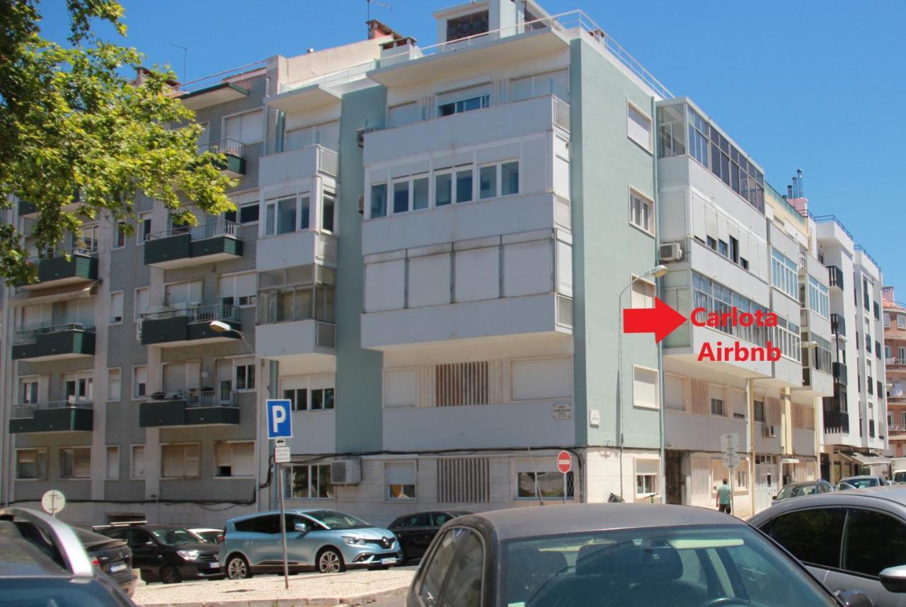 Apartmán Apartamento Familiar Em Zona Historica De Lisboa Exteriér fotografie