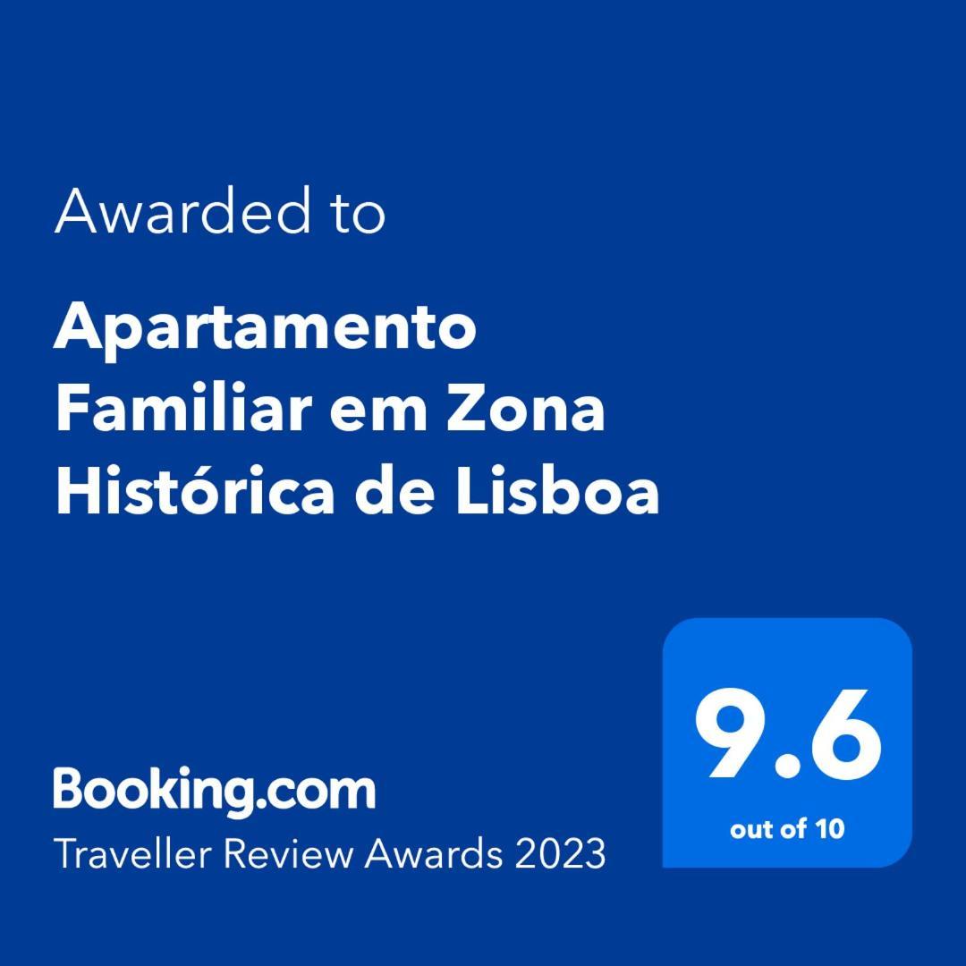 Apartamento Familiar Em Zona Historica De Lisboa Exteriér fotografie